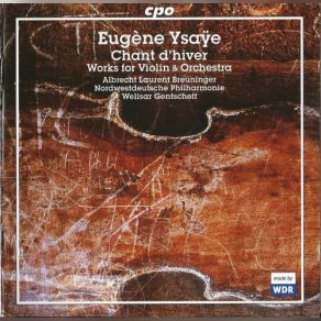 Ysaÿe: Works For Violin And Orchestra album cover