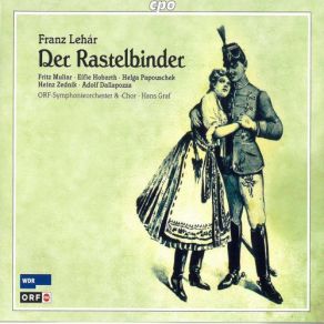 Lehár: Der Rastelbinder (CD2) album cover
