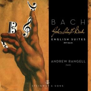 J. S. Bach: 6 English Suites, BWVV 806-811 (CD1) album cover