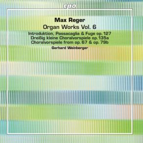 Reger: Organ Works, Vol. 6 (CD1) album cover