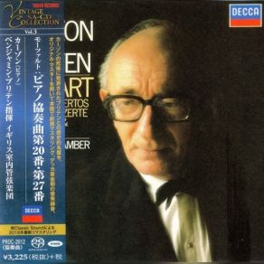 Mozart: Piano Concerto No. 20 K. 466 & No. 27 K. 595 album cover