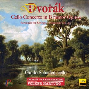Dvořák: Cello Concerto, Serenade For Strings & Nocturne In B Major album cover