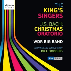 J. S. Bach: Christmas Oratorio (CD1) album cover