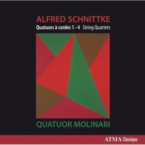 Schnittke - Complete String Quartets - Molinari Quartet album cover