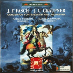 Fasch, Graupner: Concertos For Bassoon And Orchestra album cover