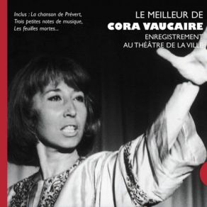 Le Meilleur De Cora Vaucaire album cover