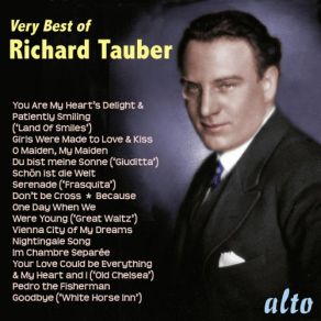 Very Best Of Richard Tauber album cover