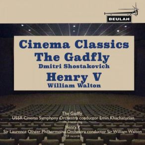 Cinema Classics: The Gadfly & Henry V album cover