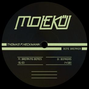 Molekul 18 - Bone Breaker (Maxi-Single) album cover