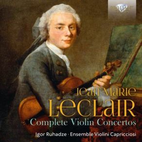 Leclair: Complete Violin Concertos album cover