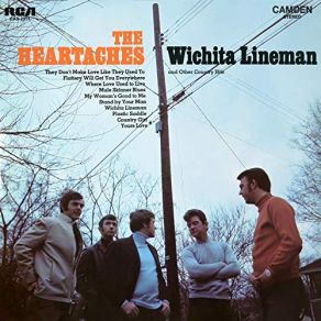 Wichita Lineman And Other Country Hits album cover