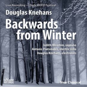 Douglas Knehans: Backwards From Winter (Live) album cover