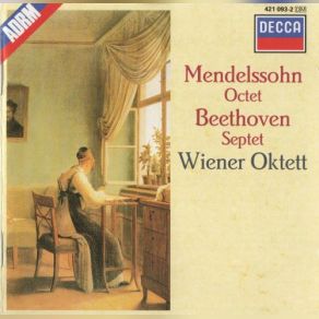 Mendelssohn: Octet, Beethoven: Septet album cover