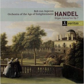 Handel - Organ Concertos Op. 7- Bob Van Asperen album cover
