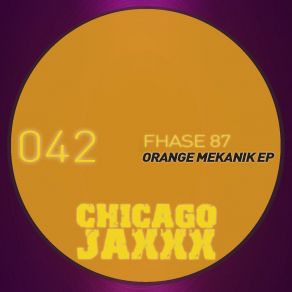 Orange Mekanik album cover