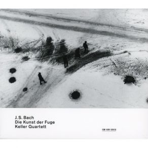 Bach - Die Kunst Der Fuge - Keller Quartett album cover