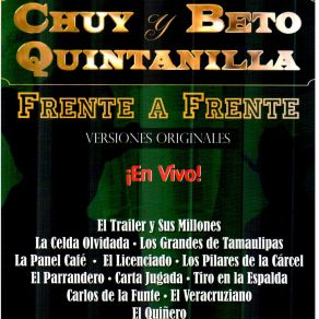 Frente A Frente En Vivo (En Vivo) album cover
