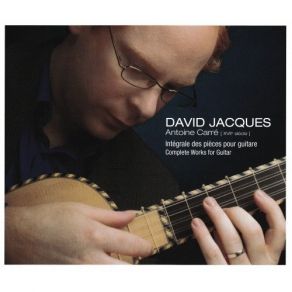 Carre - Integrale De Pieces De Guitare - David Jacques album cover