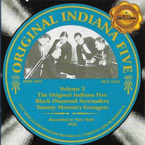 The Original Indiana Five 1926, Vol. 3 album cover