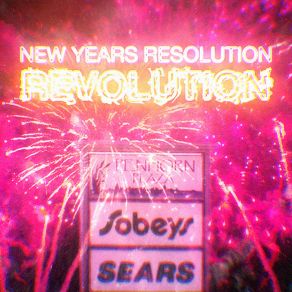 New Years Resolution Revolution album cover