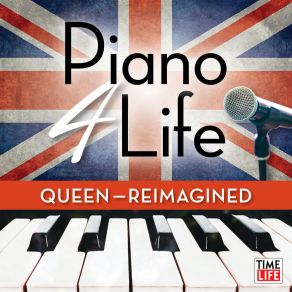 Piano 4 Life: Queen (Reimagined) album cover