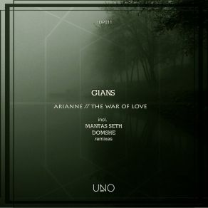 Arianne / / The War Of Love album cover