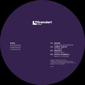 Gathering Composed Thoughts album cover