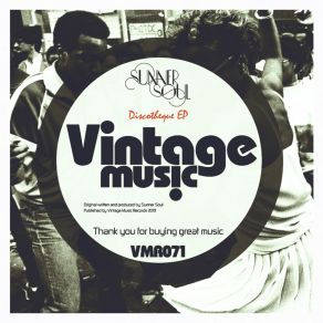 Discotheque (Original Mix) album cover