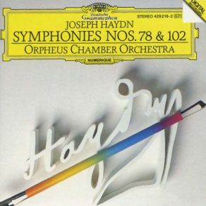 Haydn: Symphonies Nos. 78 & 102 album cover