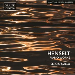 Henselt: Piano Works album cover