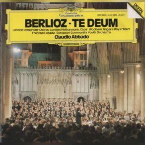 Berlioz: Te Deum album cover