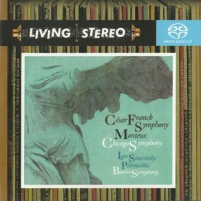 Franck: Symphony In D Minor, Stravinsky: Petrouchka album cover