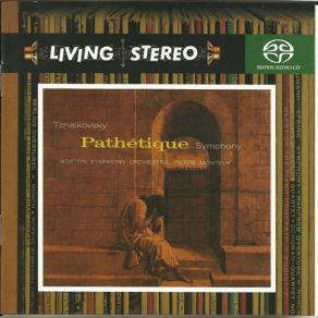 Tchaikovsky: Symphony No. 6 Pathetique album cover