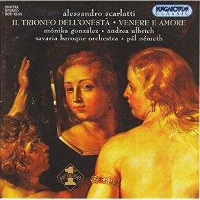 Scarlatti: Il Trionfo Dell'onesta & Venere E Amore album cover