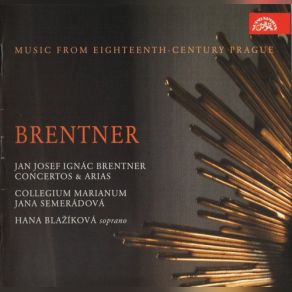 Brentner: Concertos & Arias album cover
