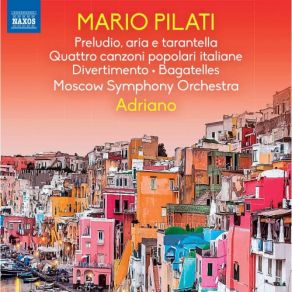 Pilati: Orchestral Works album cover