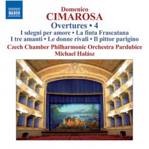 Cimarosa: Overtures, Vol. 4 album cover
