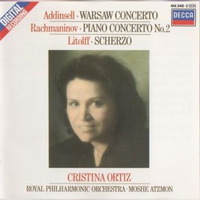 Addinsell: 'Warsaw' Concerto, Rachmaninov: Piano Concerto No. 2, Litolff: Scherzo album cover
