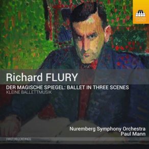 Flury: The Magic Mirror & Little Ballet Music album cover