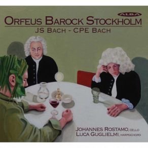 J. S. Bach & C. P. E. Bach: Works album cover