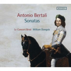 Antonio Bertali: Sonatas album cover