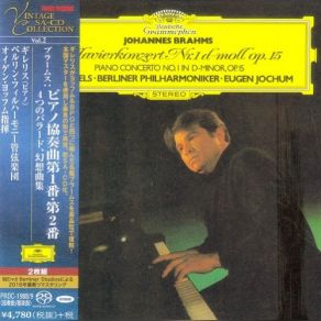 Brahms: Piano Concertos, 4 Ballades album cover