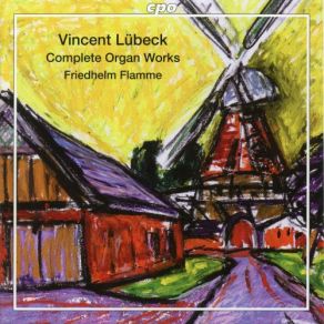 Lübeck: Complete Organ Works album cover