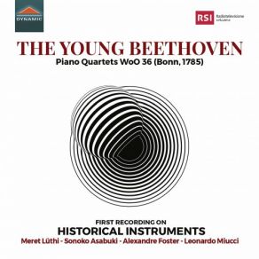 The Young Beethoven album cover