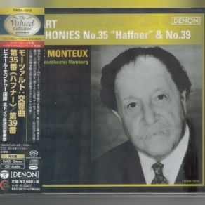 Mozart: Symphonies 35 & 39 album cover