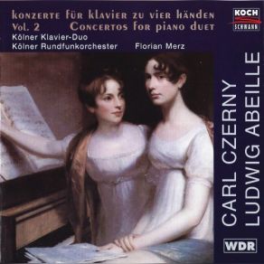 Abeille, Czerny: Concertos For Piano Duet, Vol. 2 album cover