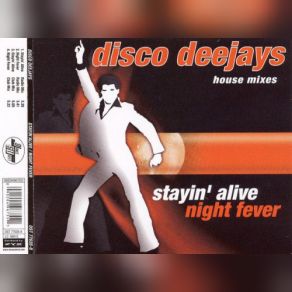 Stayin’ Alive, Night Fever album cover