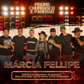 Piseiro, Churrasco & Paredão album cover