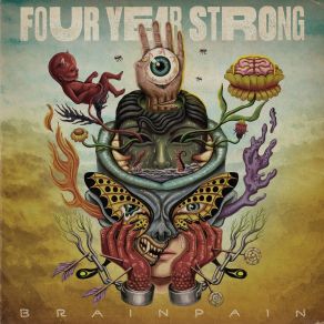 Talking Myself In Circles / Brain Pain album cover
