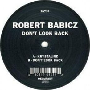Dont Look Back (Maxi-Single) album cover